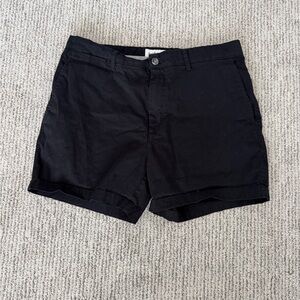 Goodfellow & Co Black Flat Front Men's Shorts